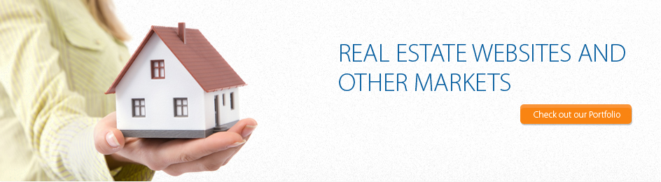 Real estate websites and other markets